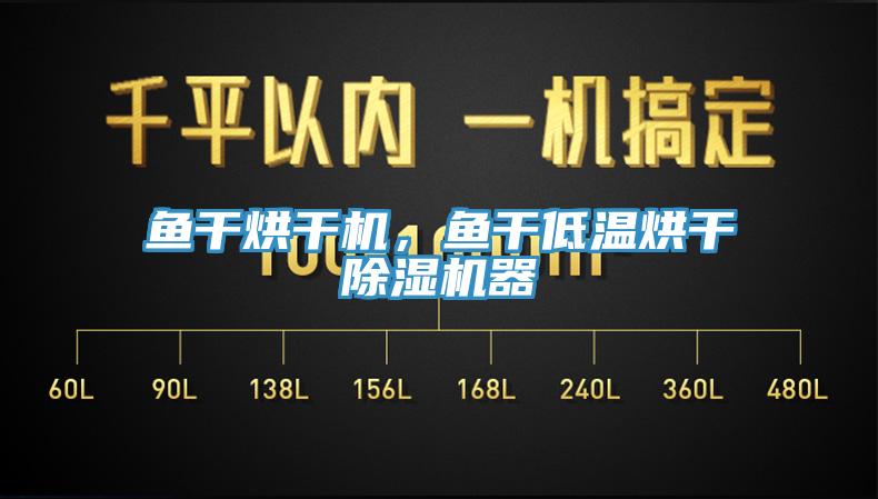 魚干烘干機，魚干低溫烘干除濕機器