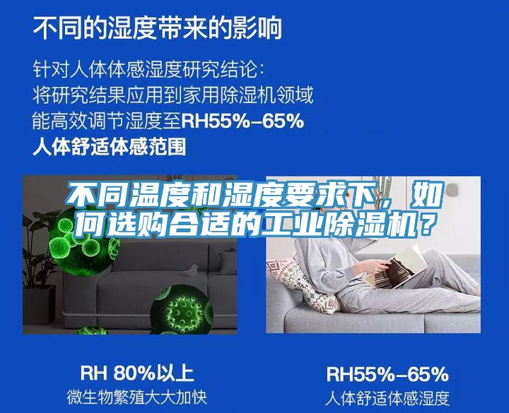 不同溫度和濕度要求下，如何選購合適的工業(yè)除濕機？