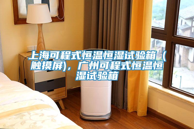 上?？沙淌胶銣睾銤裨囼?yàn)箱（觸摸屏)，廣州可程式恒溫恒濕試驗(yàn)箱