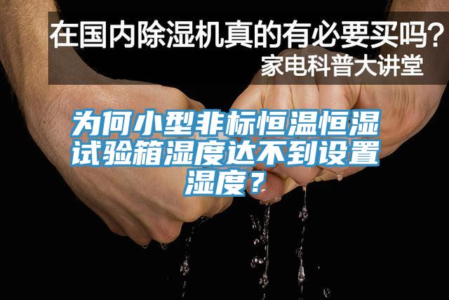 為何小型非標(biāo)恒溫恒濕試驗(yàn)箱濕度達(dá)不到設(shè)置濕度？