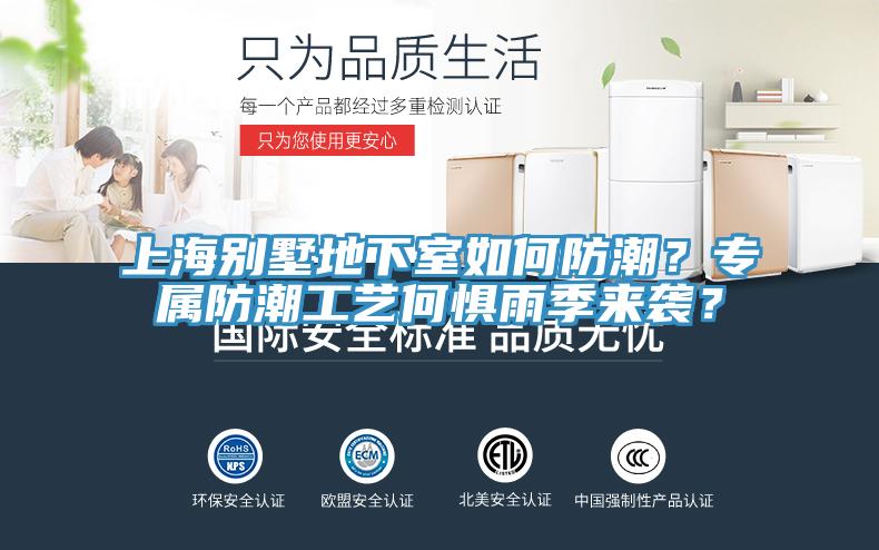 上海別墅地下室如何防潮？專(zhuān)屬防潮工藝何懼雨季來(lái)襲？