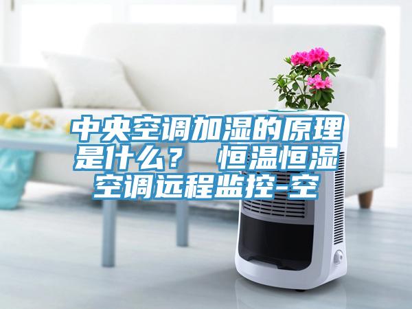 中央空調(diào)加濕的原理是什么？ 恒溫恒濕空調(diào)遠(yuǎn)程監(jiān)控-空