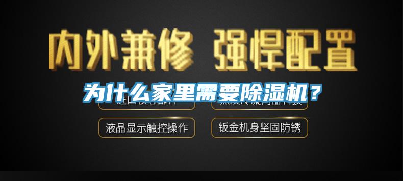 為什么家里需要除濕機(jī)？