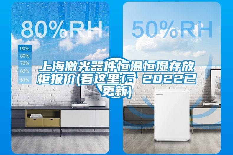 上海激光器件恒溫恒濕存放柜報(bào)價(jià)(看這里！ 2022已更新)