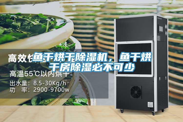 魚干烘干除濕機，魚干烘干房除濕必不可少