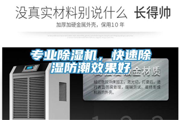 專業(yè)除濕機，快速除濕防潮效果好
