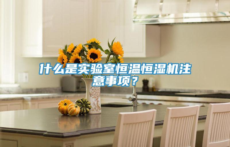 什么是實驗室恒溫恒濕機(jī)注意事項？