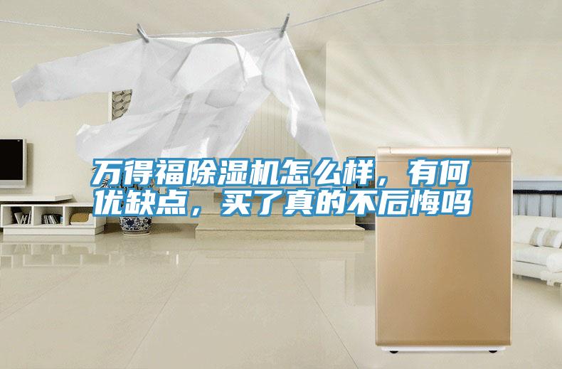 萬得福除濕機(jī)怎么樣，有何優(yōu)缺點(diǎn)，買了真的不后悔嗎