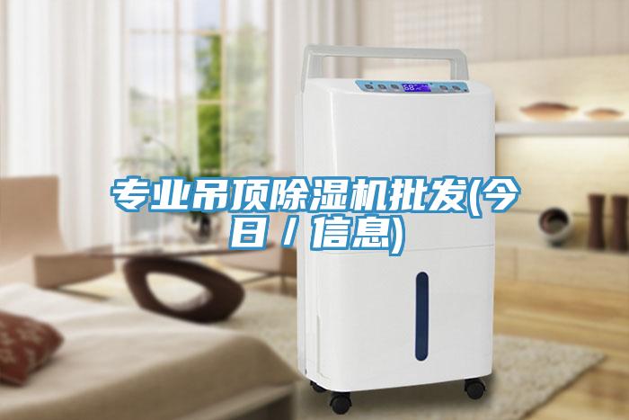 專(zhuān)業(yè)吊頂除濕機(jī)批發(fā)(今日／信息)