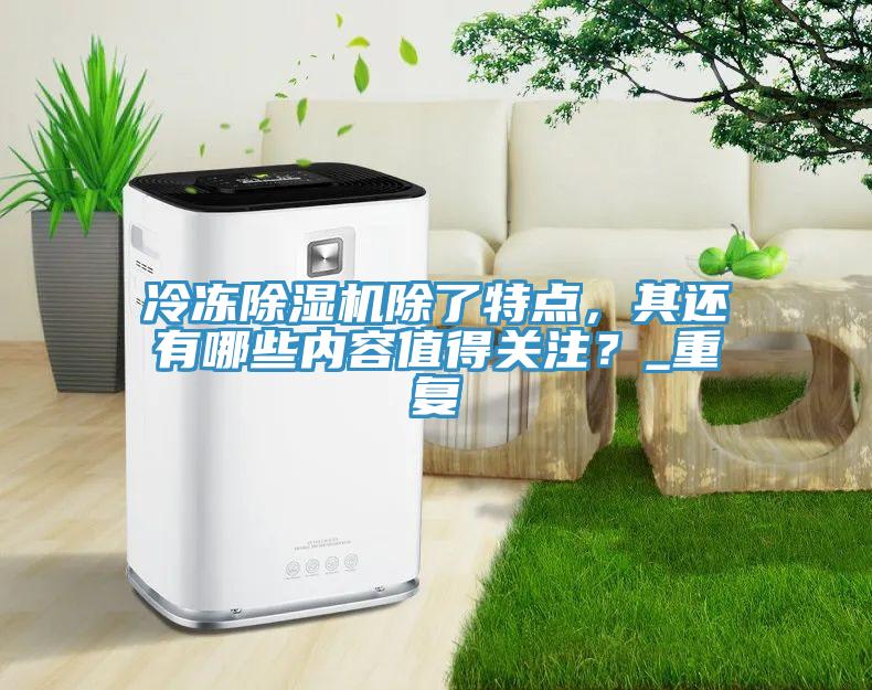 冷凍除濕機除了特點，其還有哪些內(nèi)容值得關(guān)注？_重復(fù)