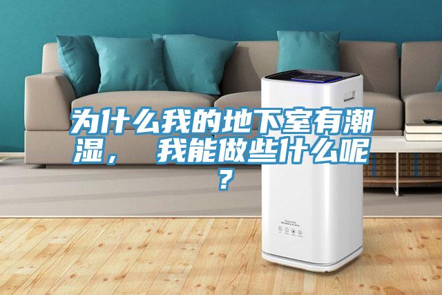 為什么我的地下室有潮濕， 我能做些什么呢？