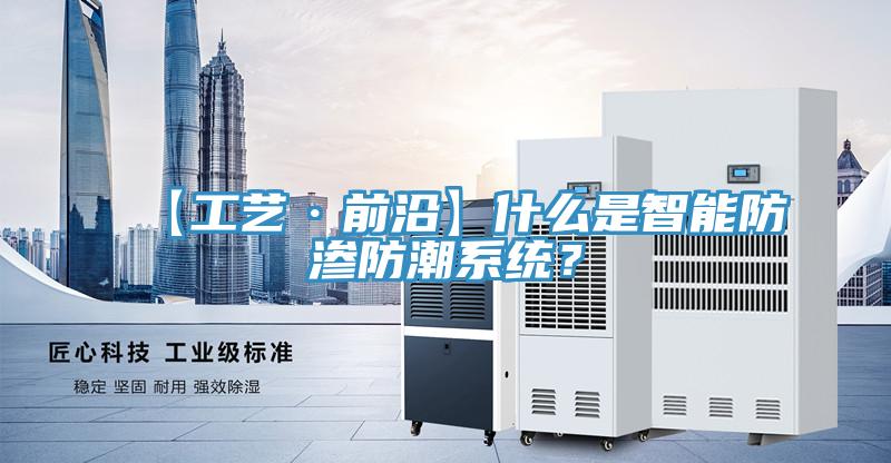 【工藝·前沿】什么是智能防滲防潮系統(tǒng)？