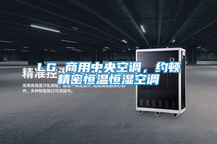 LG 商用中央空調(diào)，約頓精密恒溫恒濕空調(diào)