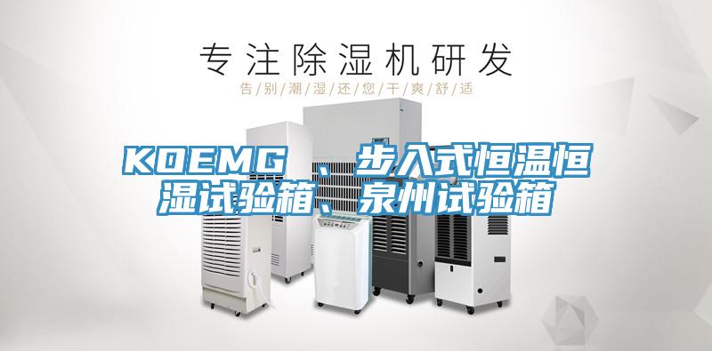 KOEMG 、步入式恒溫恒濕試驗(yàn)箱、泉州試驗(yàn)箱