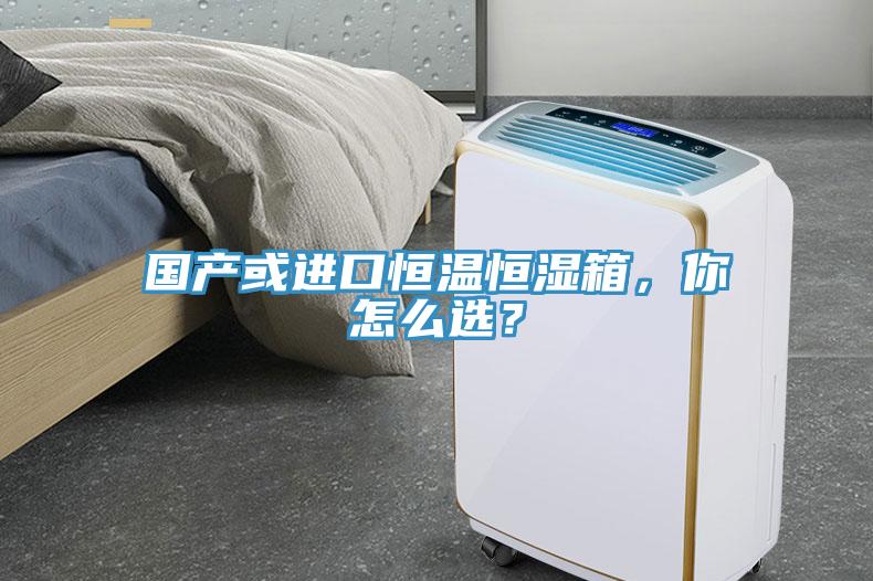 國(guó)產(chǎn)或進(jìn)口恒溫恒濕箱，你怎么選？