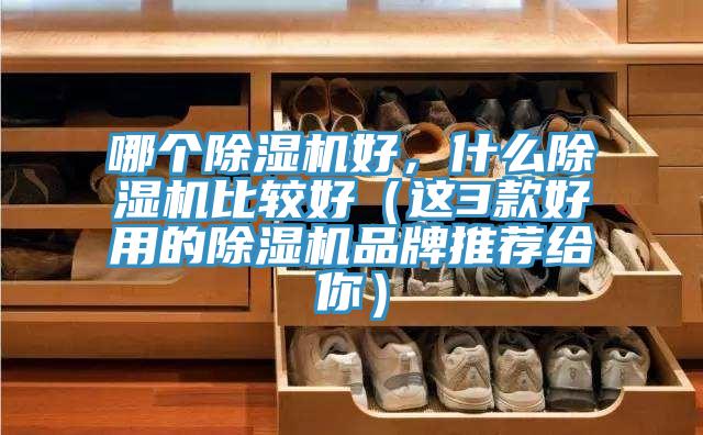 哪個除濕機好，什么除濕機比較好（這3款好用的除濕機品牌推薦給你）