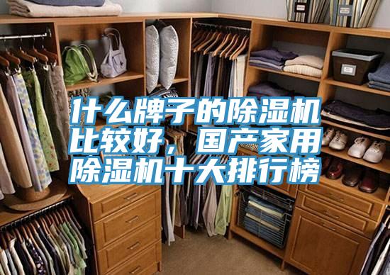 什么牌子的除濕機(jī)比較好，國產(chǎn)家用除濕機(jī)十大排行榜