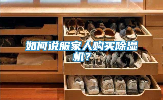 如何說服家人購買除濕機？