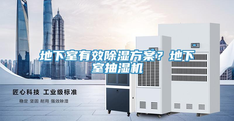 地下室有效除濕方案？地下室抽濕機(jī)