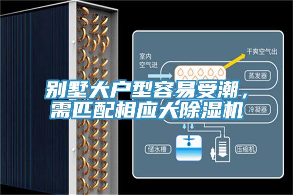 別墅大戶型容易受潮，需匹配相應(yīng)大除濕機(jī)