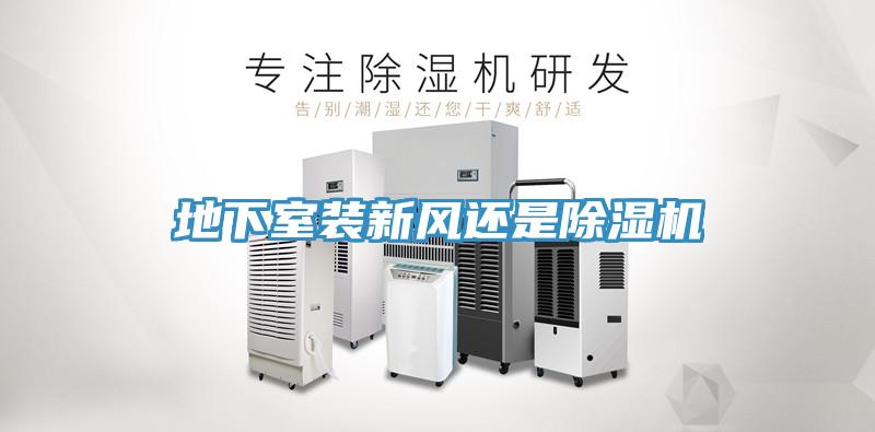 地下室裝新風(fēng)還是除濕機