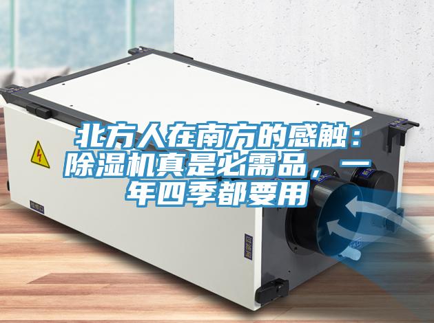 北方人在南方的感觸：除濕機(jī)真是必需品，一年四季都要用