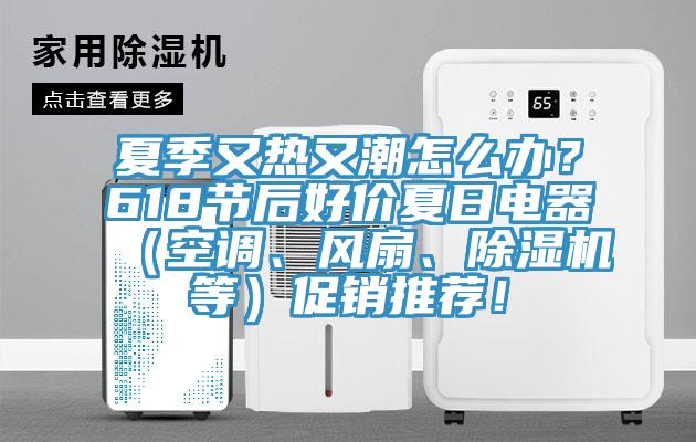 夏季又熱又潮怎么辦？618節(jié)后好價夏日電器（空調(diào)、風(fēng)扇、除濕機等）促銷推薦！