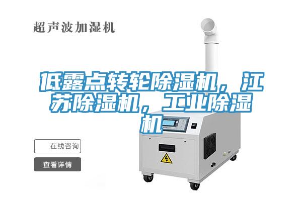 低露點轉(zhuǎn)輪除濕機，江蘇除濕機，工業(yè)除濕機