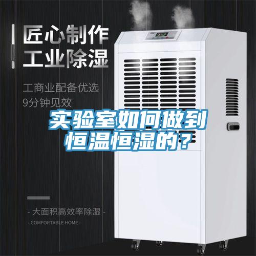 實(shí)驗(yàn)室如何做到恒溫恒濕的？