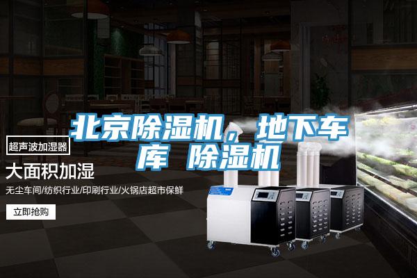 北京除濕機(jī)，地下車庫(kù) 除濕機(jī)