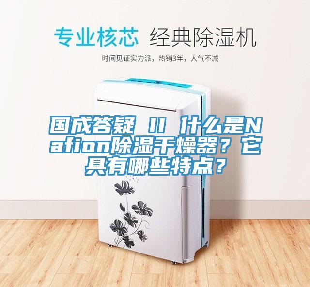 國成答疑 II 什么是Nafion除濕干燥器？它具有哪些特點？