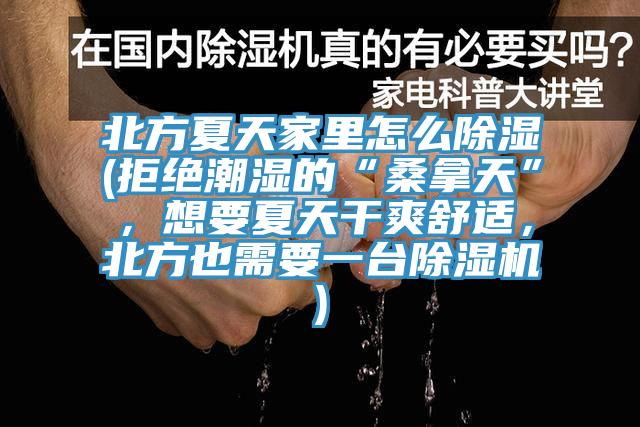 北方夏天家里怎么除濕(拒絕潮濕的“桑拿天”，想要夏天干爽舒適，北方也需要一臺(tái)除濕機(jī))