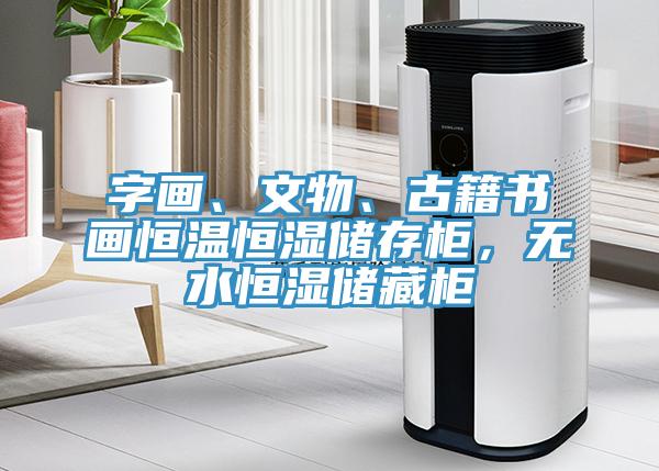 字畫、文物、古籍書畫恒溫恒濕儲存柜，無水恒濕儲藏柜