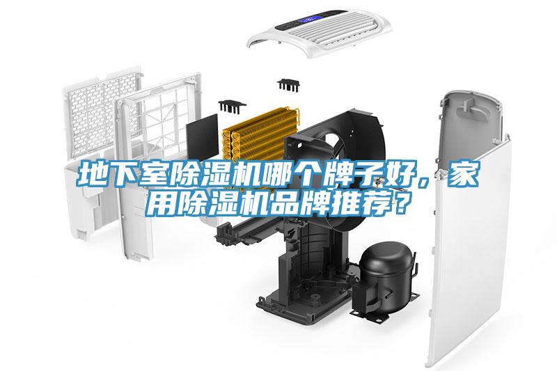 地下室除濕機哪個牌子好，家用除濕機品牌推薦？