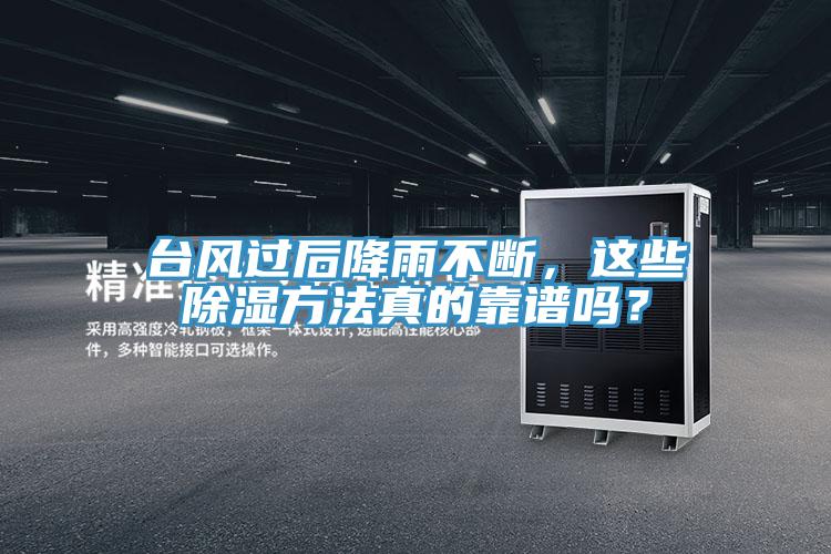 臺(tái)風(fēng)過(guò)后降雨不斷，這些除濕方法真的靠譜嗎？