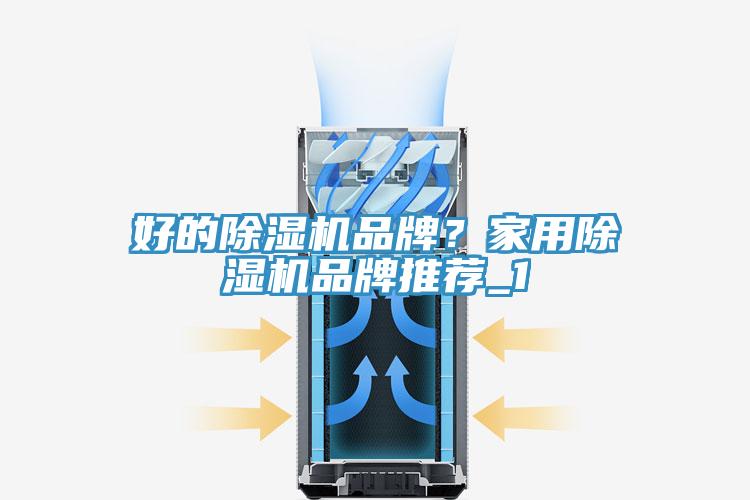 好的除濕機品牌？家用除濕機品牌推薦_1