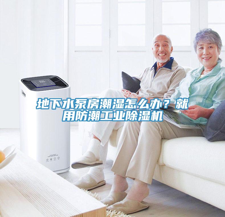 地下水泵房潮濕怎么辦？就用防潮工業(yè)除濕機