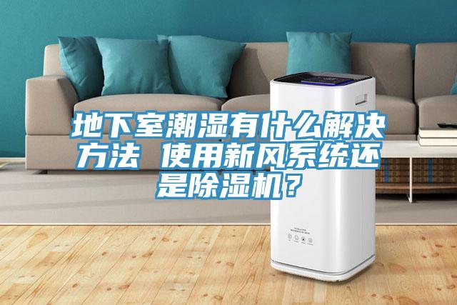 地下室潮濕有什么解決方法 使用新風(fēng)系統(tǒng)還是除濕機？