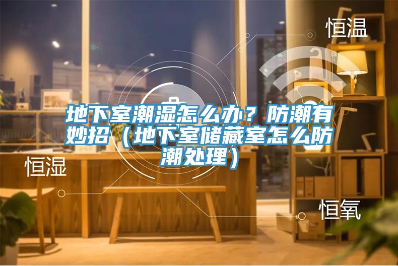地下室潮濕怎么辦？防潮有妙招（地下室儲藏室怎么防潮處理）