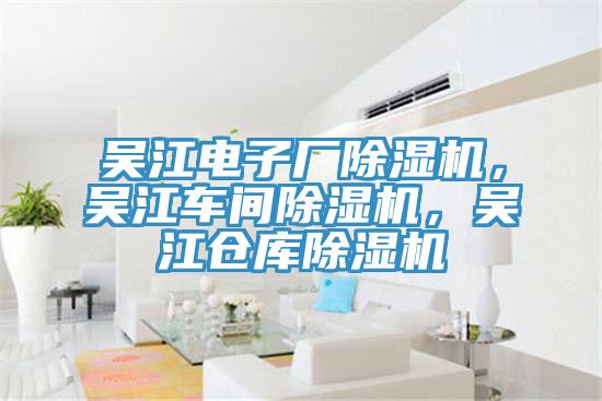 吳江電子廠除濕機(jī)，吳江車間除濕機(jī)，吳江倉庫除濕機(jī)