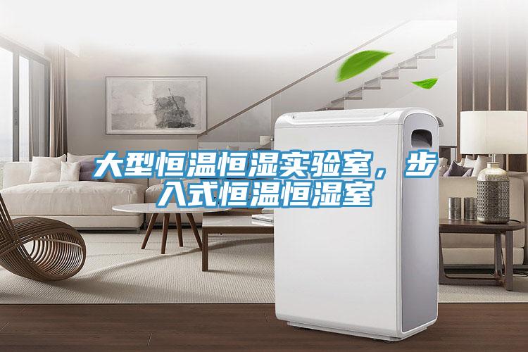 大型恒溫恒濕實驗室，步入式恒溫恒濕室