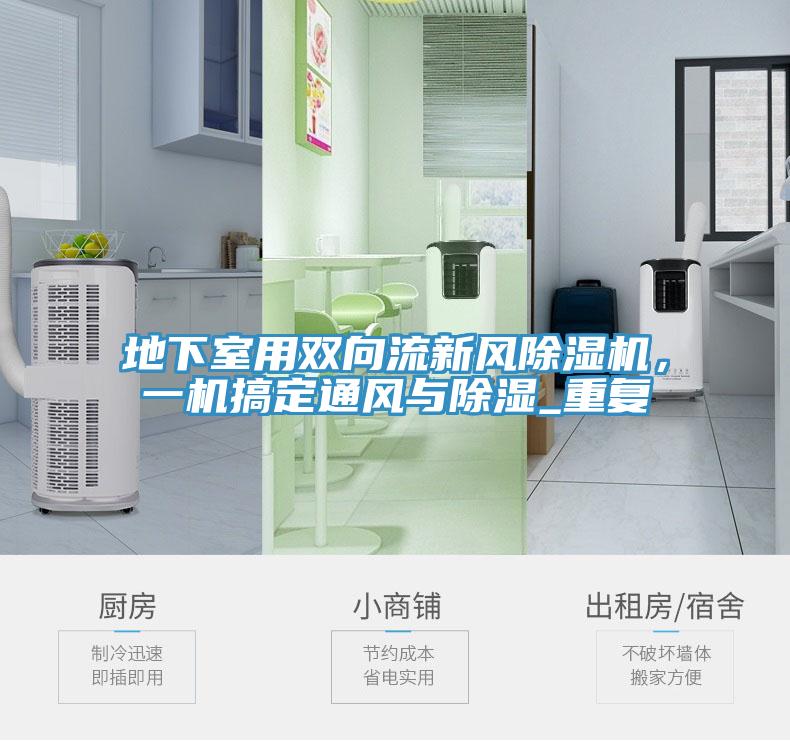 地下室用雙向流新風(fēng)除濕機，一機搞定通風(fēng)與除濕_重復(fù)