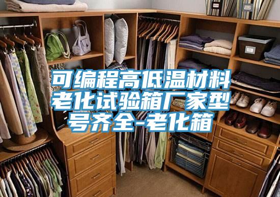 可編程高低溫材料老化試驗(yàn)箱廠家型號齊全-老化箱