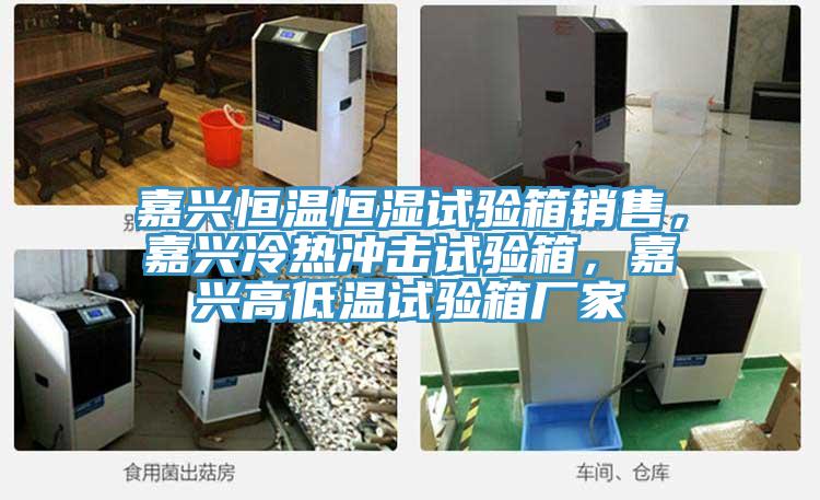 嘉興恒溫恒濕試驗箱銷售，嘉興冷熱沖擊試驗箱，嘉興高低溫試驗箱廠家