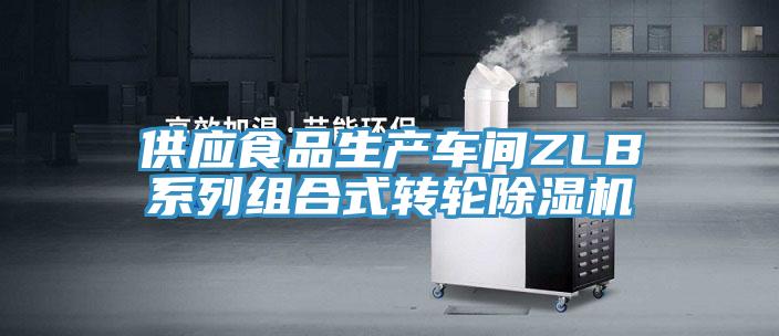 供應食品生產(chǎn)車間ZLB系列組合式轉(zhuǎn)輪除濕機