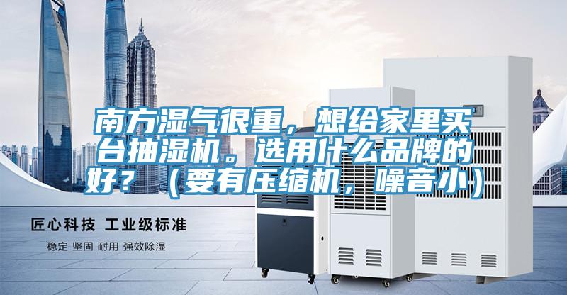 南方濕氣很重，想給家里買(mǎi)臺(tái)抽濕機(jī)。選用什么品牌的好？（要有壓縮機(jī)，噪音?。?></div>
								<div   id=