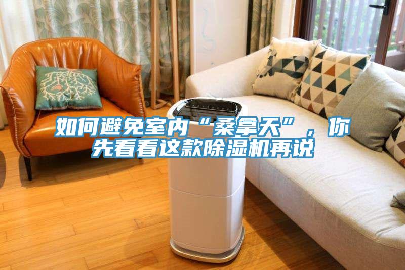 如何避免室內(nèi)“桑拿天”，你先看看這款除濕機(jī)再說(shuō)