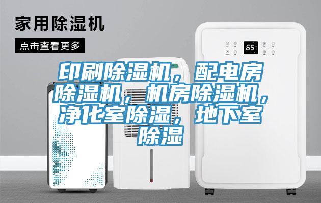 印刷除濕機(jī)，配電房除濕機(jī)，機(jī)房除濕機(jī)，凈化室除濕，地下室除濕