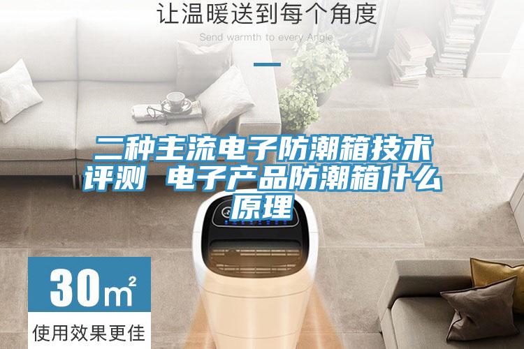 二種主流電子防潮箱技術評測 電子產(chǎn)品防潮箱什么原理