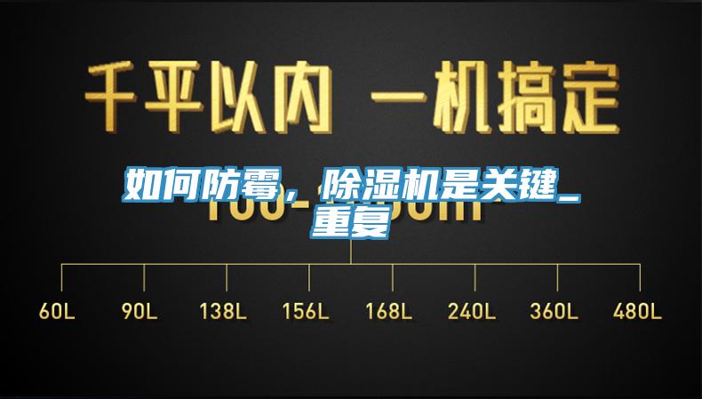 如何防霉，除濕機(jī)是關(guān)鍵_重復(fù)